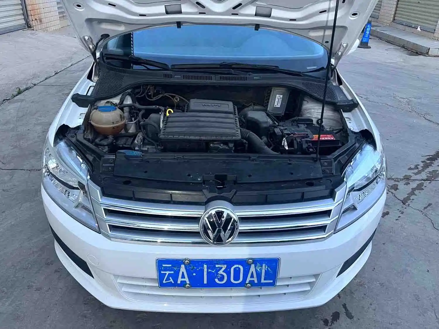 صورة 7 - Volkswagen Santana