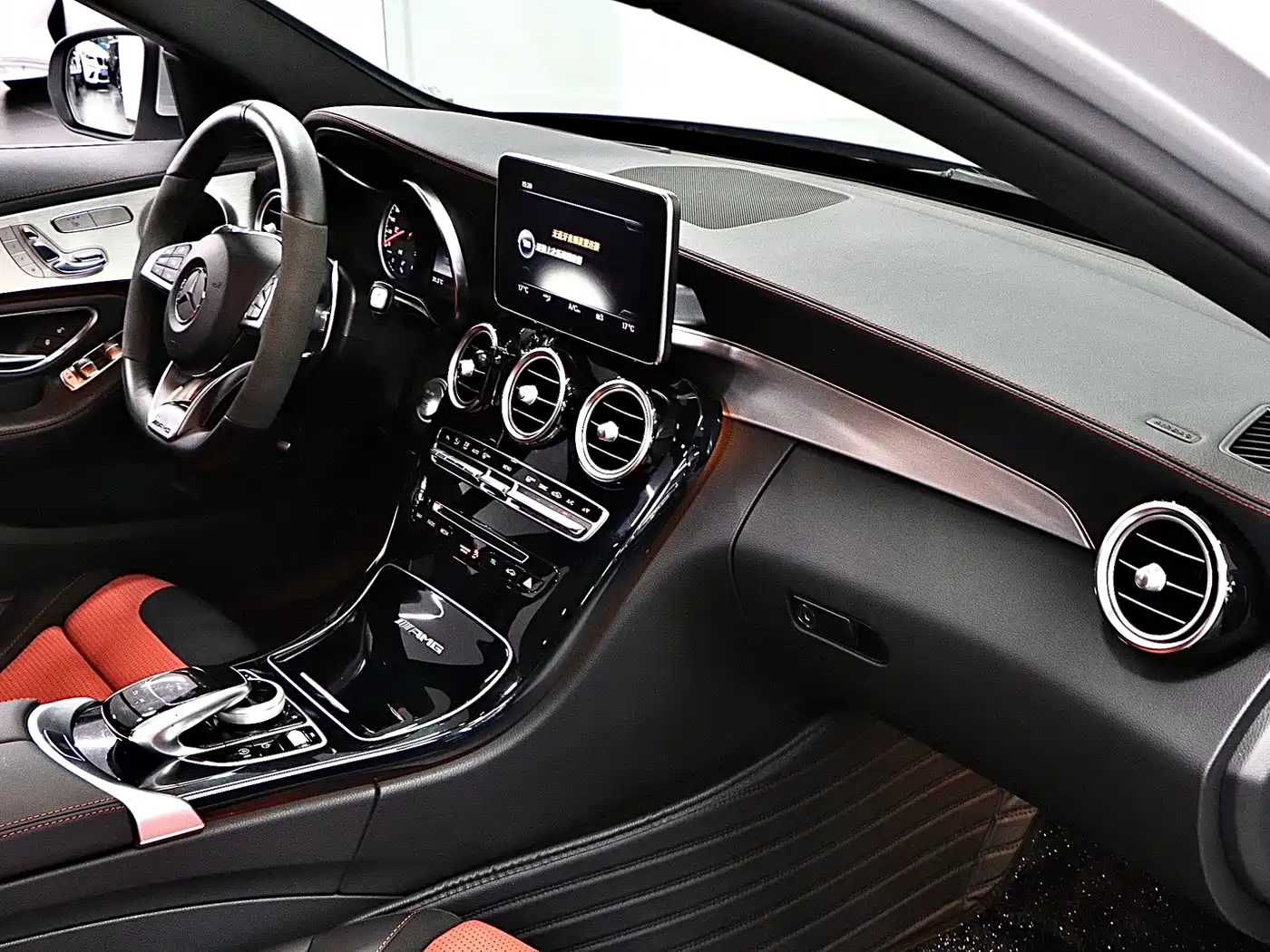 Mercedes-Benz C-Class AMG 2017 AMG C 63 фото 15