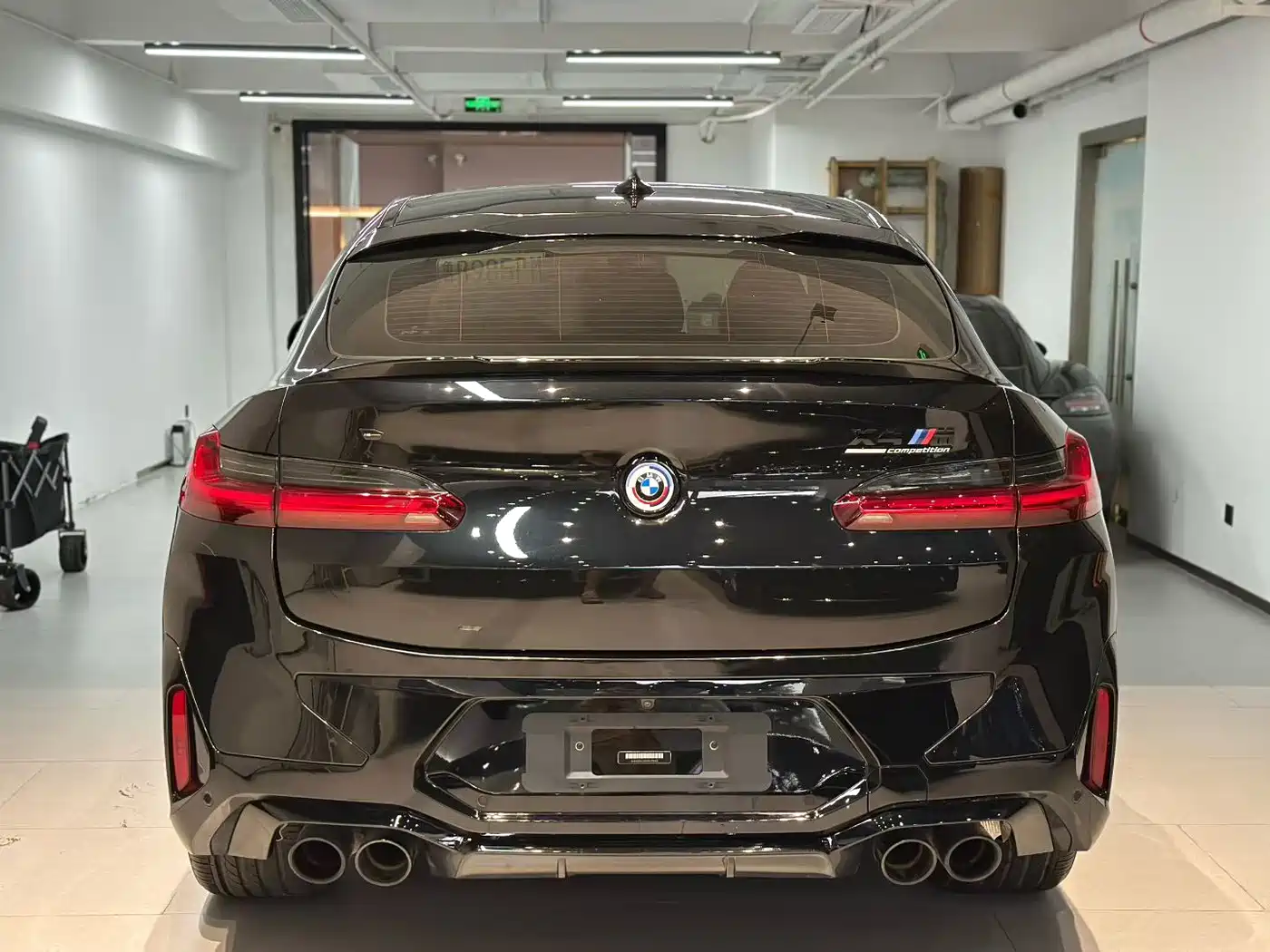 BMW X4 M 2022 X4 M Competition фото 9