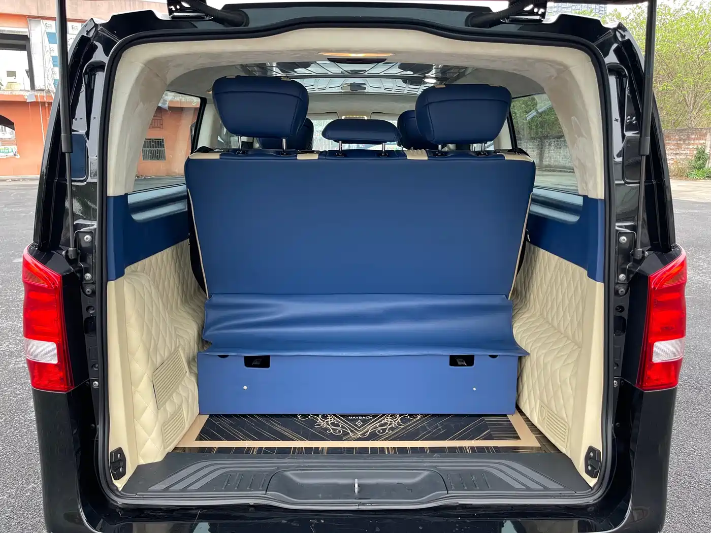 Mercedes-Benz Vito 2020 2.0T Elite Edition (7-seater) фото 26