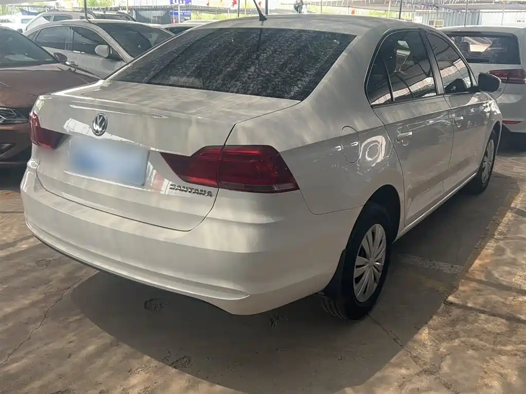 Volkswagen Santana 2021 1.5L Manual Trend Edition фото 5