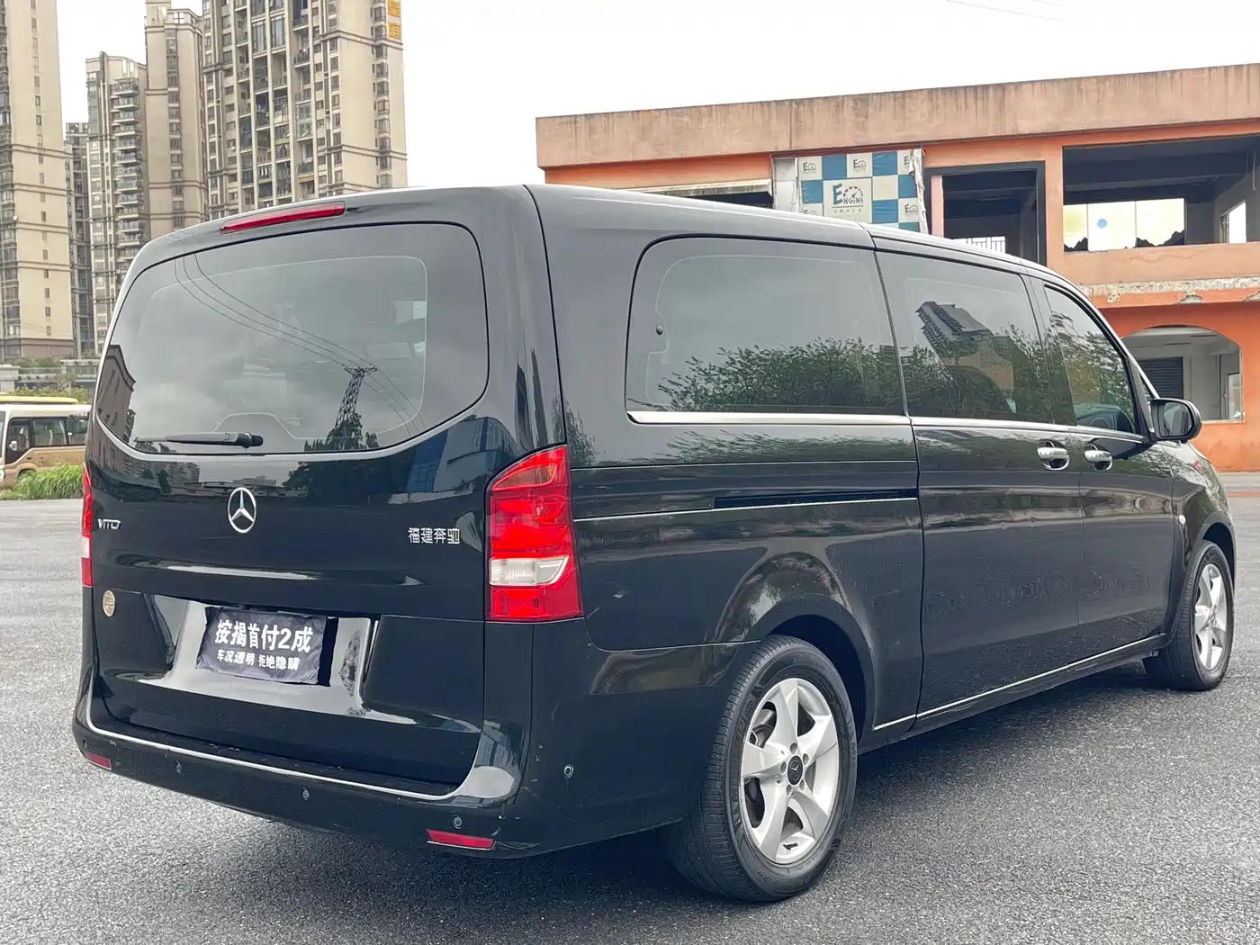 Mercedes-Benz Vito 2020 2.0T Elite Edition (7-seater) фото 5