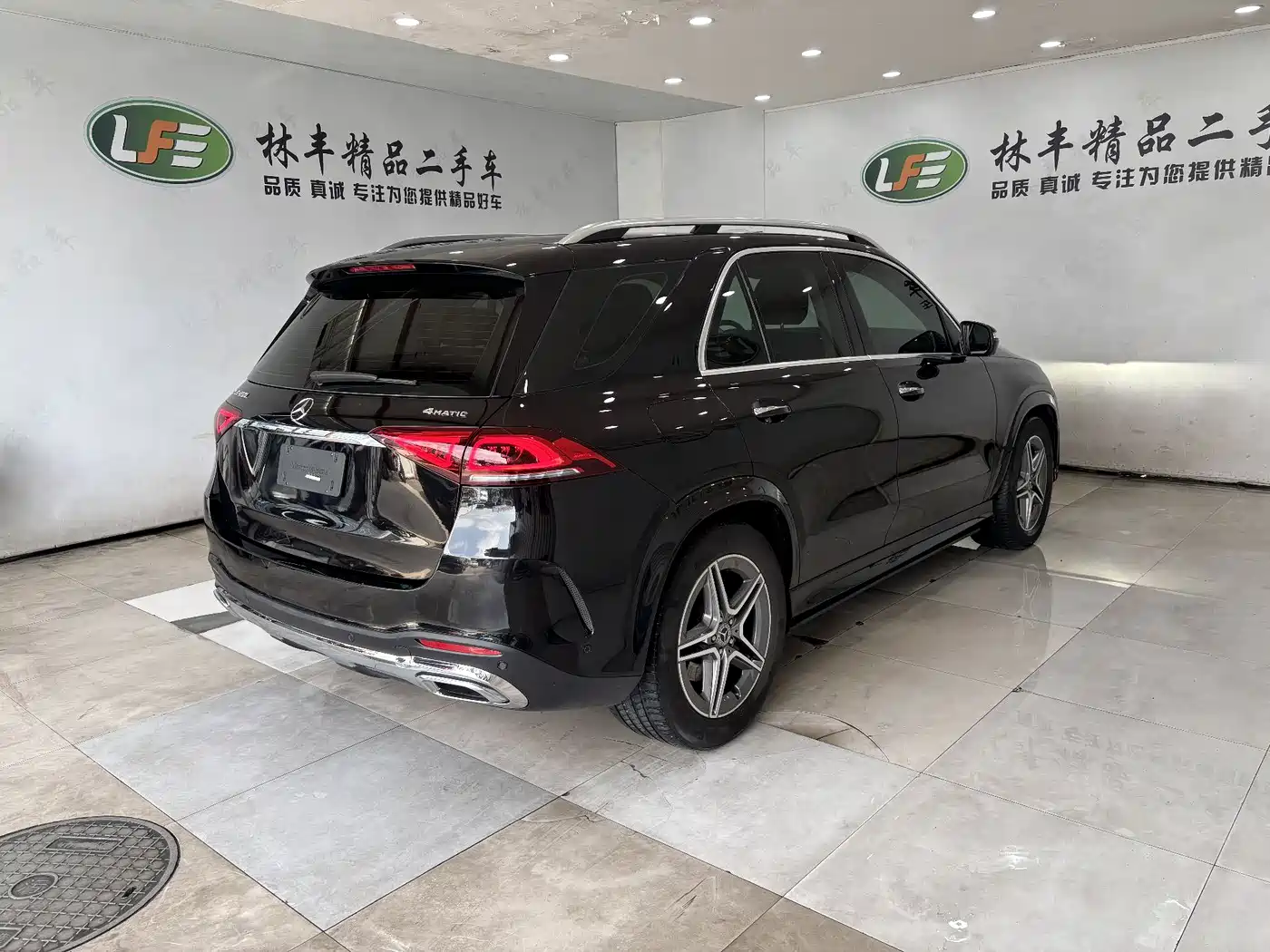 Mercedes-Benz GLE 2021 GLE 450 4MATIC Fashion фото 7