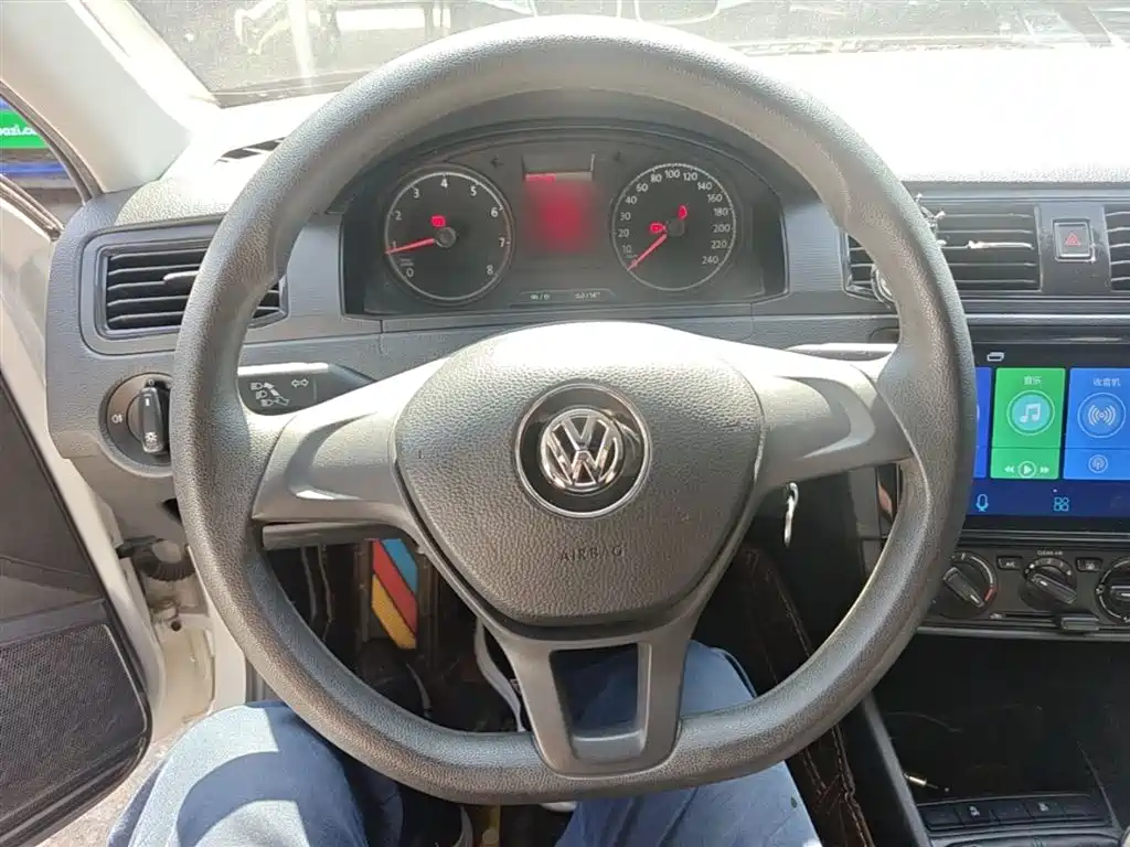 Volkswagen Santana 2019 1.5L Manual Trend China VI фото 11