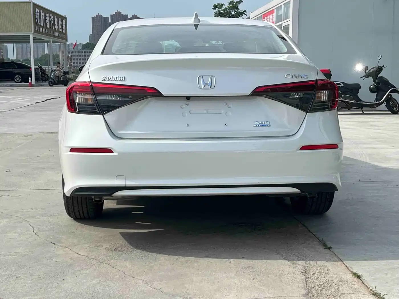 Honda Civic 2026 2023 240TURBO CVT Dynamic Edition