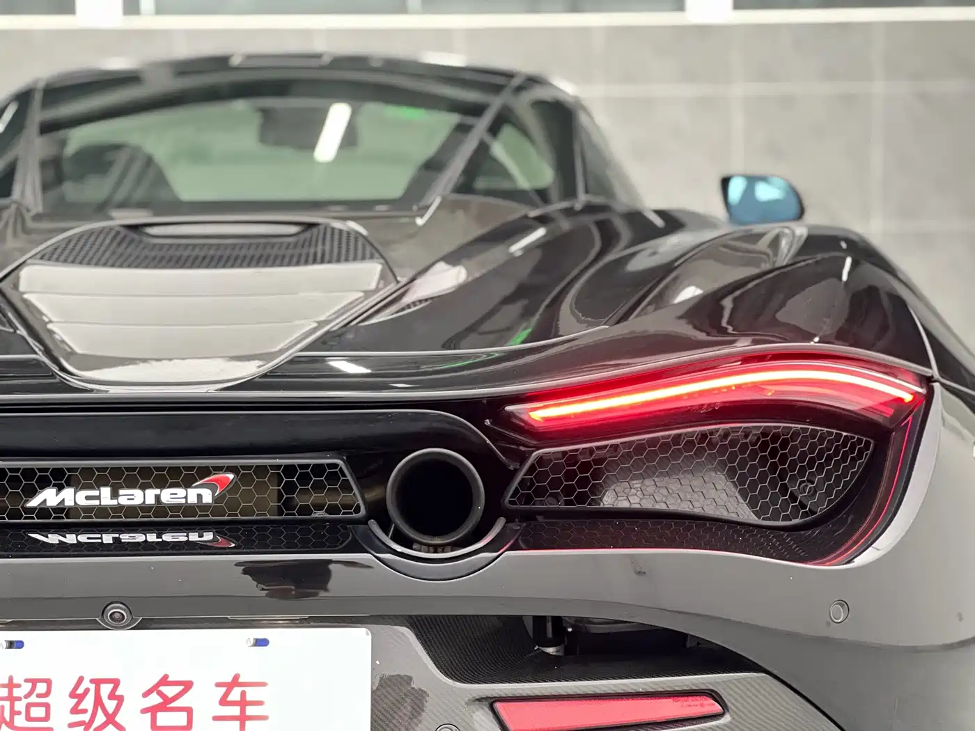 McLaren 720S 2019 2017 4.0T Coupe