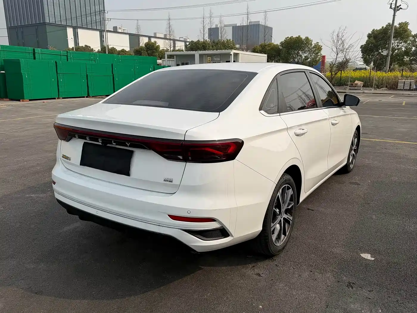 GEELY AUTOMOBILE EMGRAND