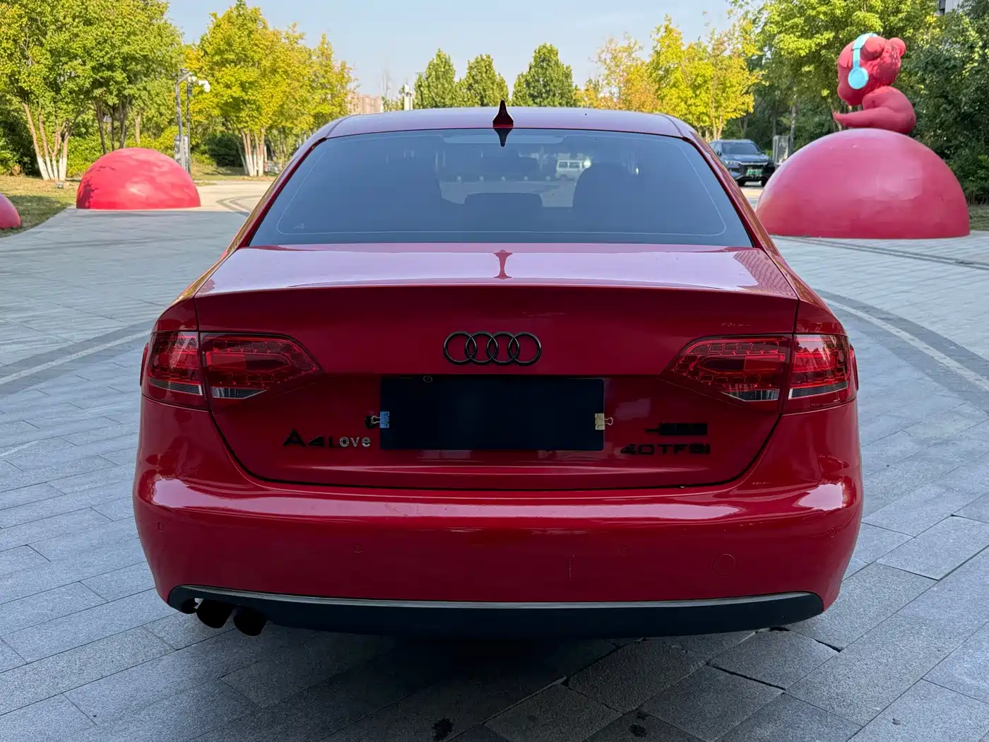 Audi A4L 2011 2011 2.0 TFSI Comfort