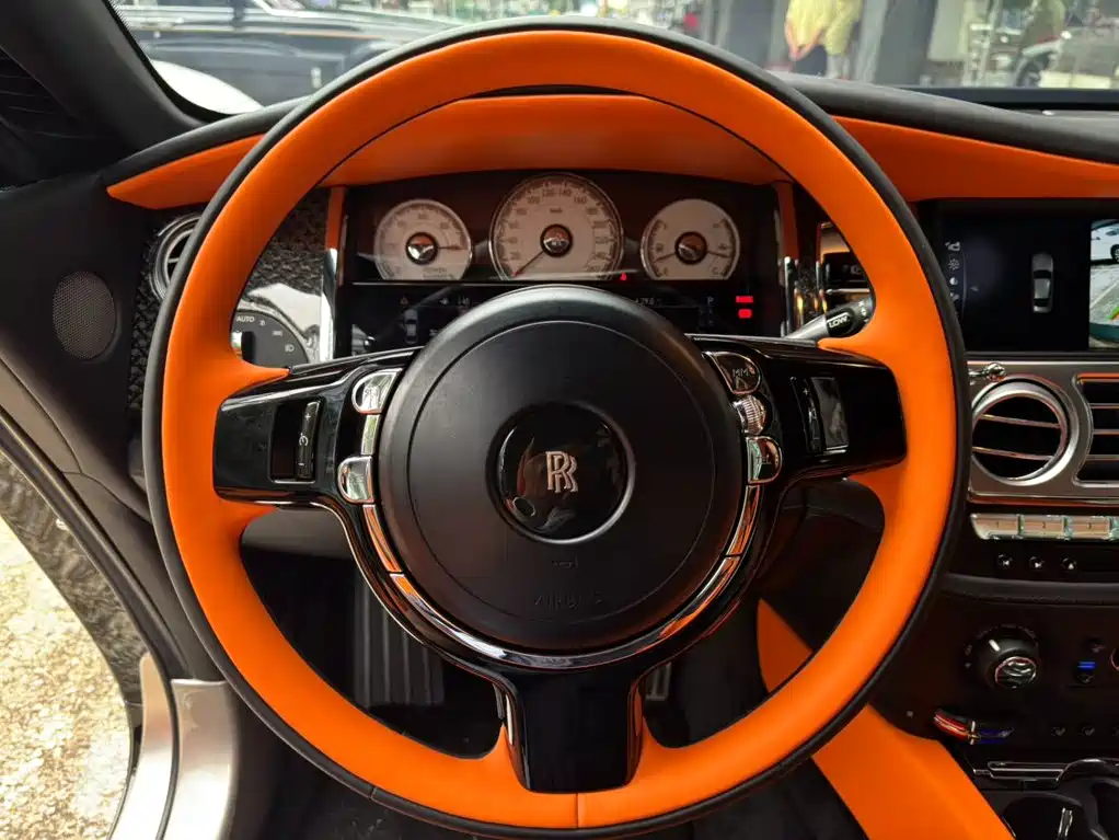 Rolls-Royce Wraith 2018 2018 6.6T Standard