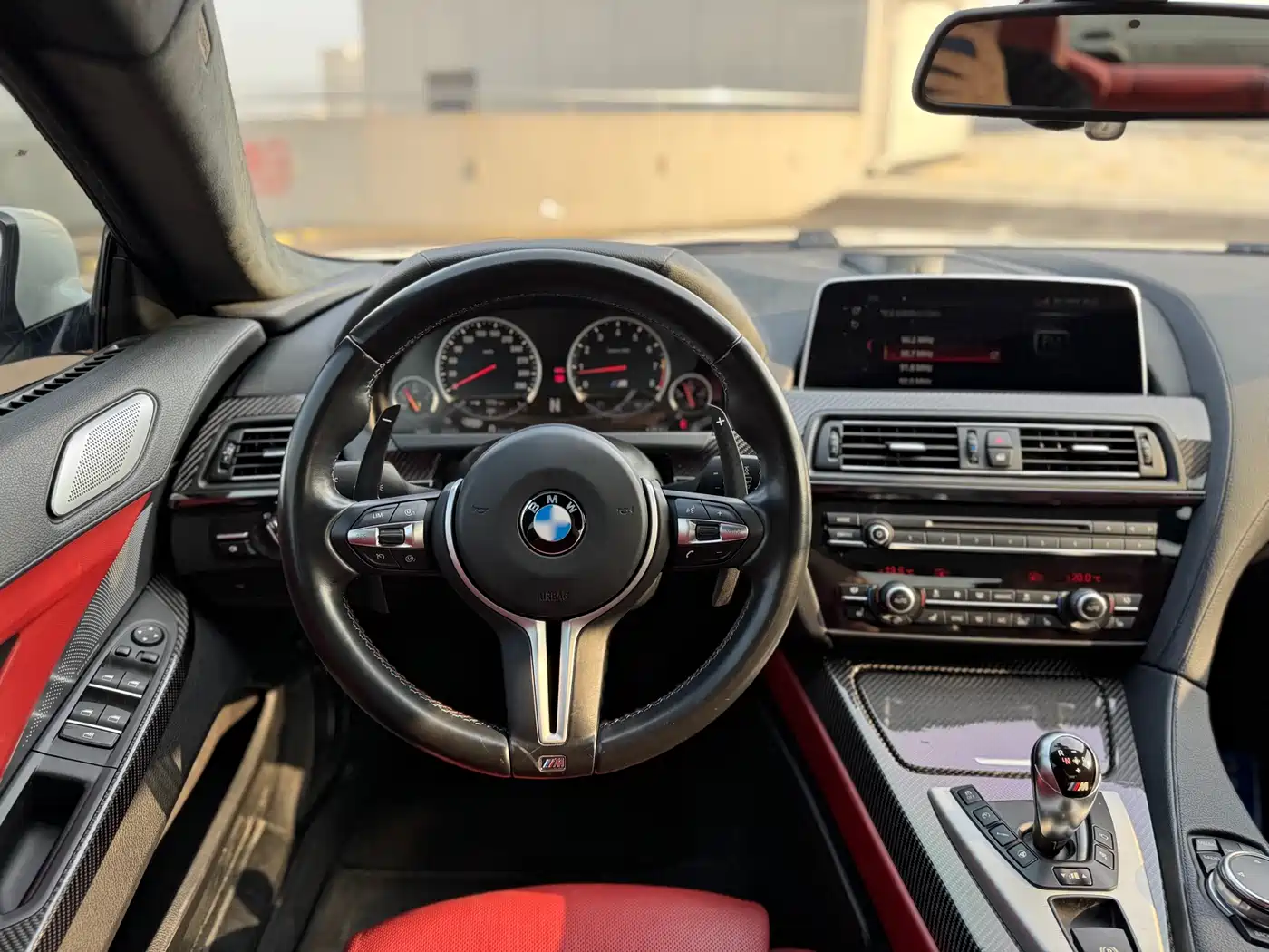 BMW M6 2015 M6 Gran Coupe фото 7