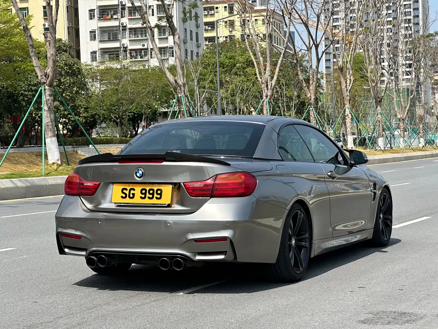 BMW 4 Series 2016 420i Convertible Design Package фото 7