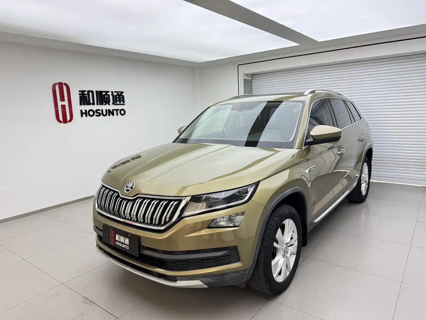 Škoda Kodiaq 2018 Facelift TSI330 5-seat 2WD Premium Luxury Edition