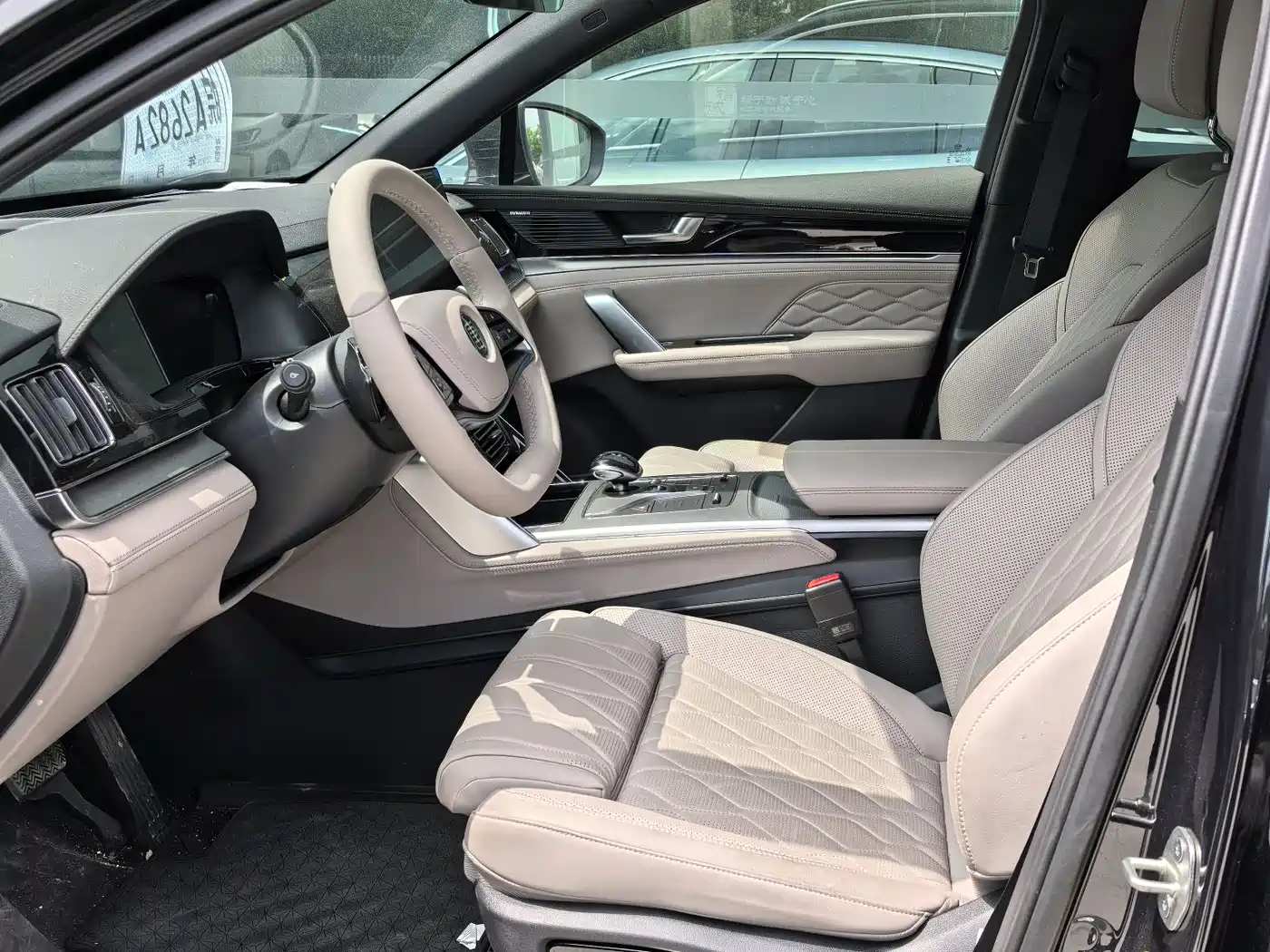 BYD Tang New Energy 2025 Smart Driving Edition DM-i 115KM LiDAR Flagship фото 7