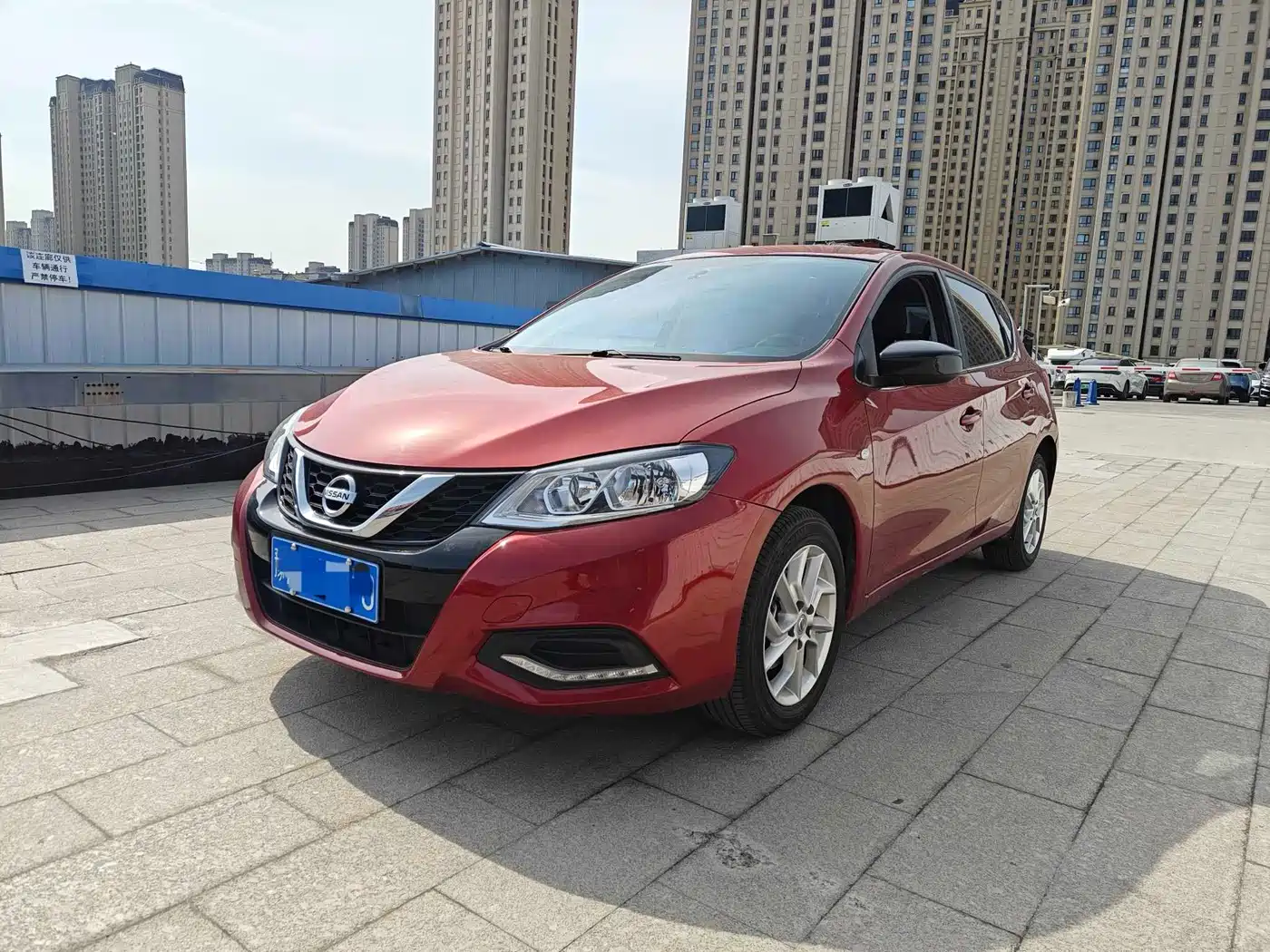 Nissan Tiida 2021 1.6L CVT Smart Drive Edition
