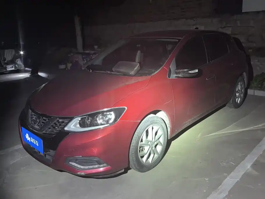 Nissan Tiida 2021 — пригон из Китая