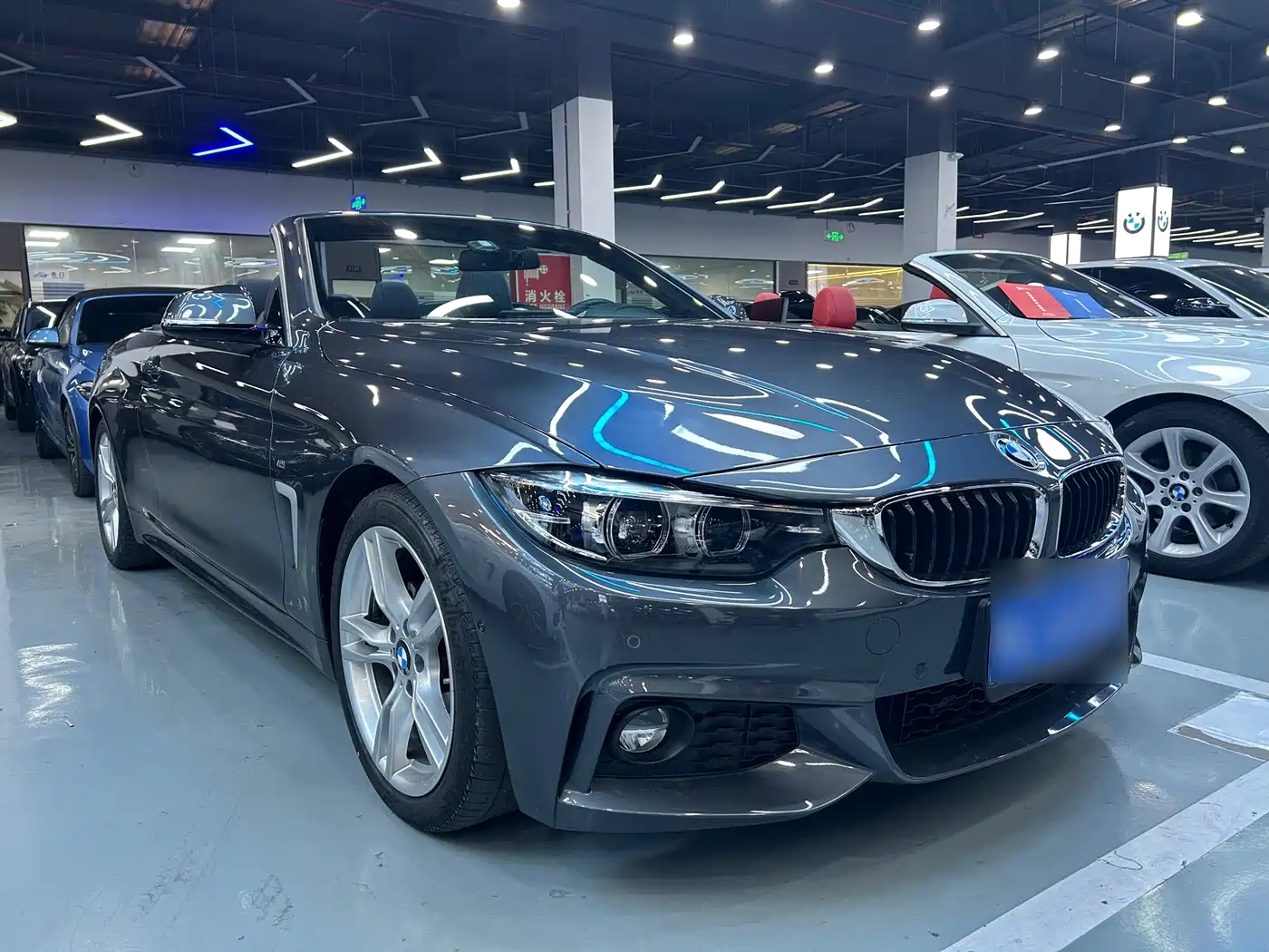 BMW 4 Series 2019 425i Convertible M Sport Package фото 3