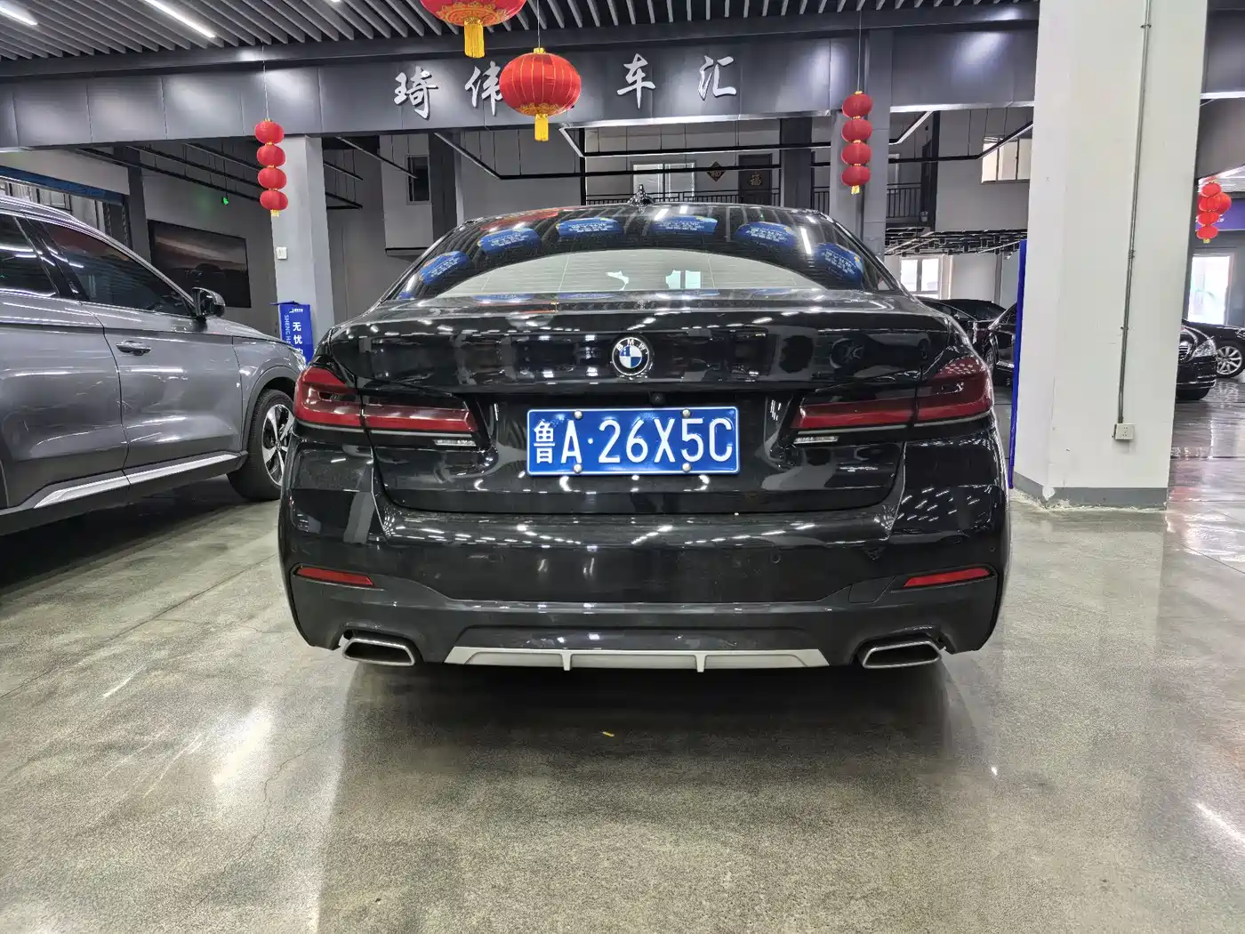 BMW 5 Series 2022 Facelift 525Li M Sport Package фото 4