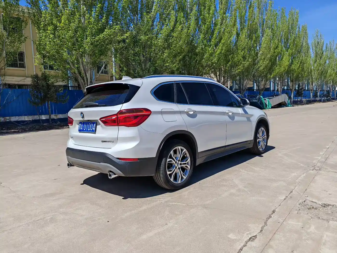 BMW X1 2019 sDrive20Li Leading Model фото 7
