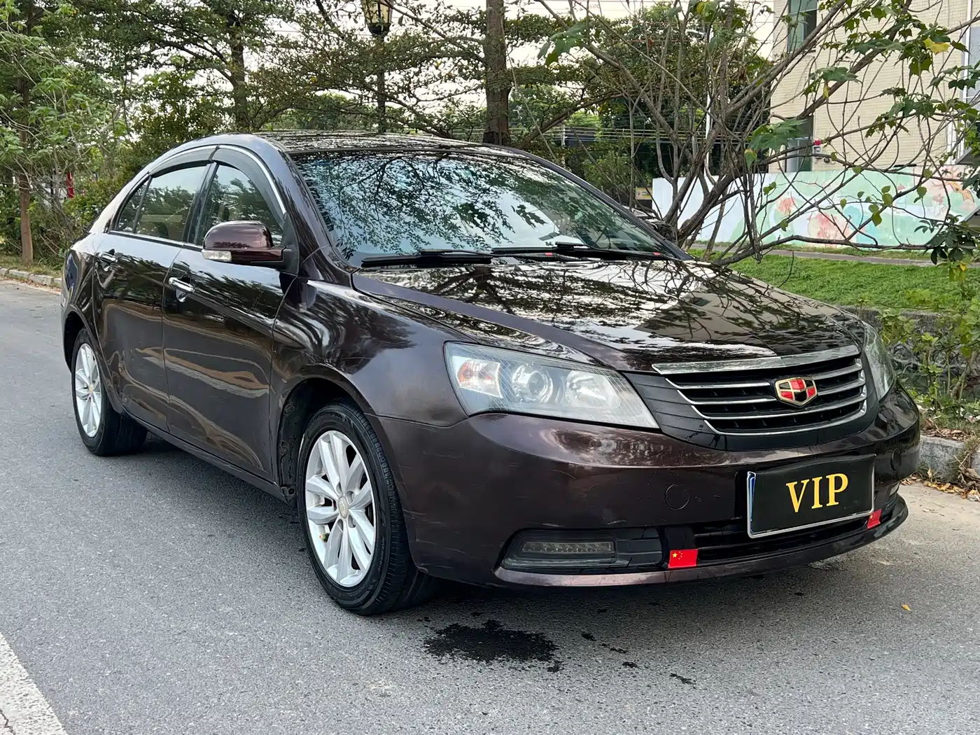 Geely Classic Emgrand 2014 2013 Sedan 1.8L CVT Elite
