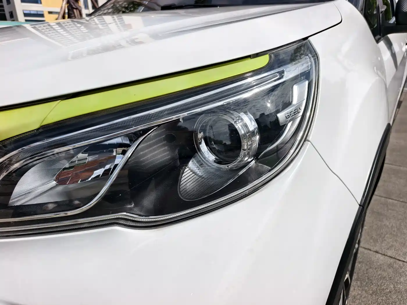 Geely Geometry EX3 Kung Fu Bull 2022 2021 Kung Fu Niu Niu