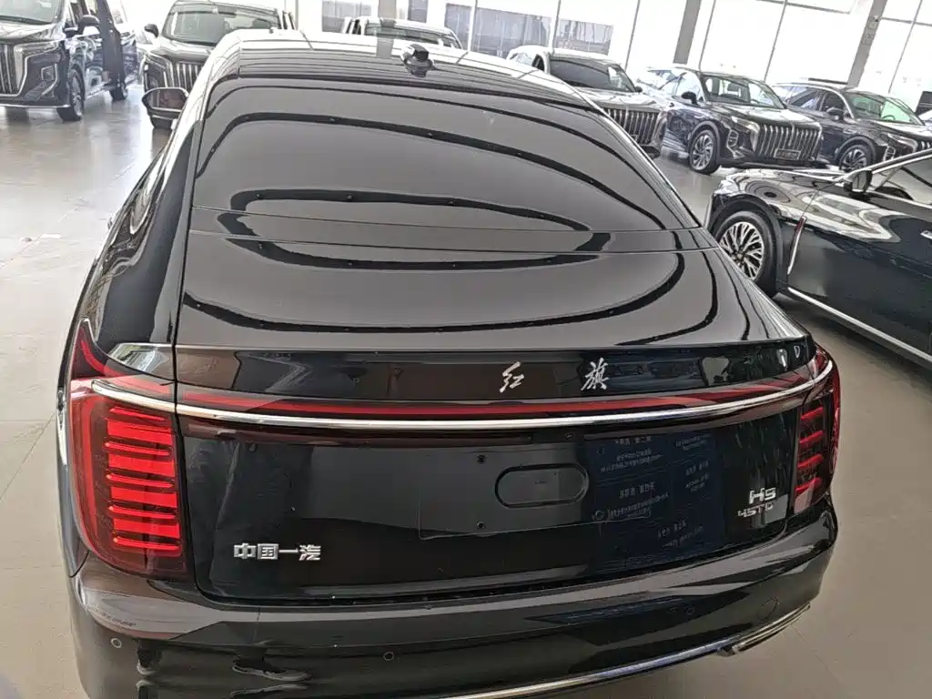 Hongqi H9 2025 2025 Facelift 2.0T 2WD Flagship Luxury Business Edition 5-seater