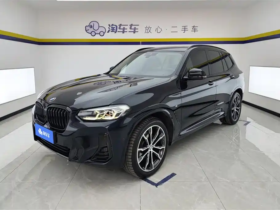 BMW X3 2023 Facelift xDrive30i Leading M Night Package