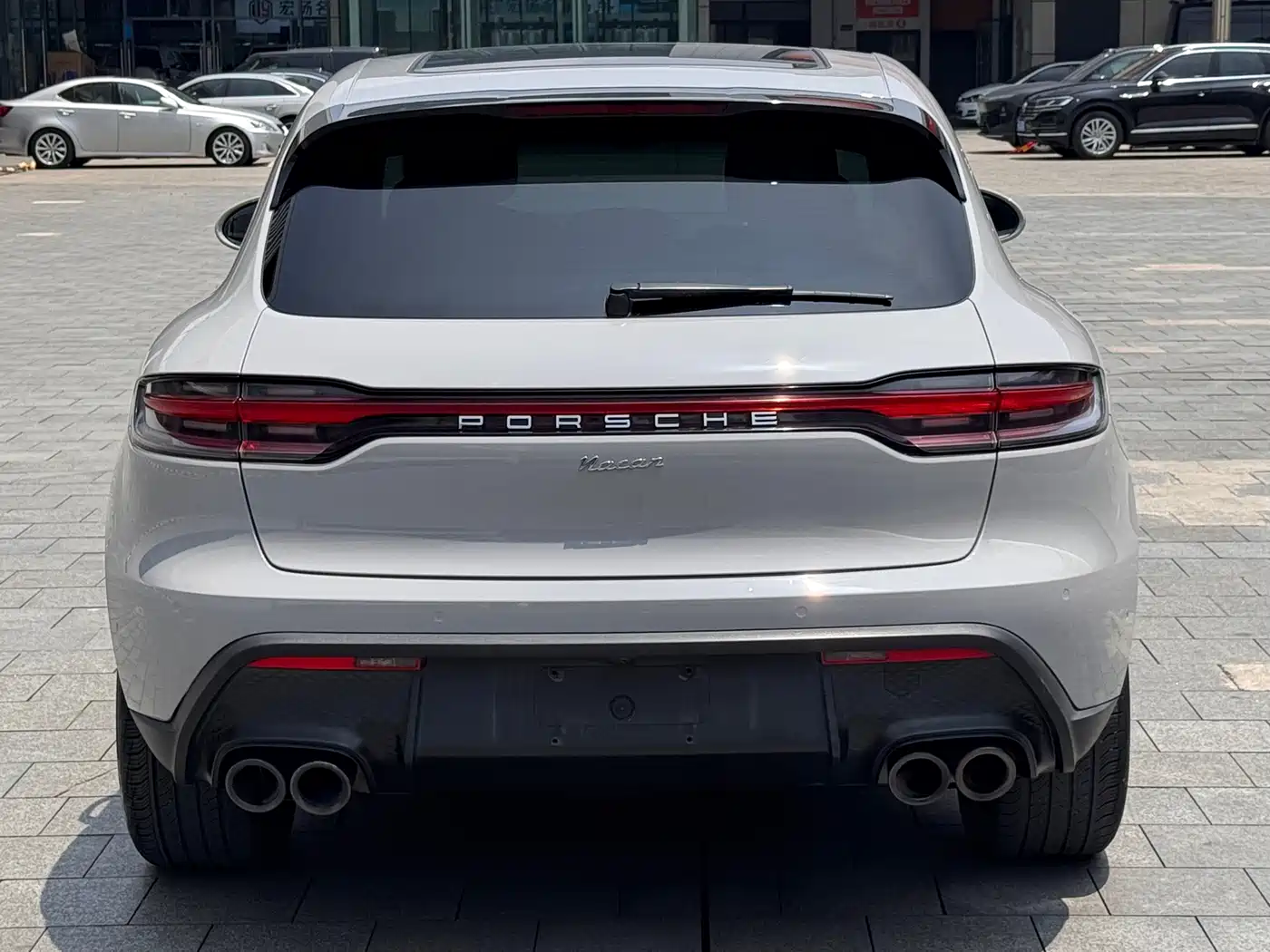 Porsche Macan 2023 Macan 2.0T фото 13