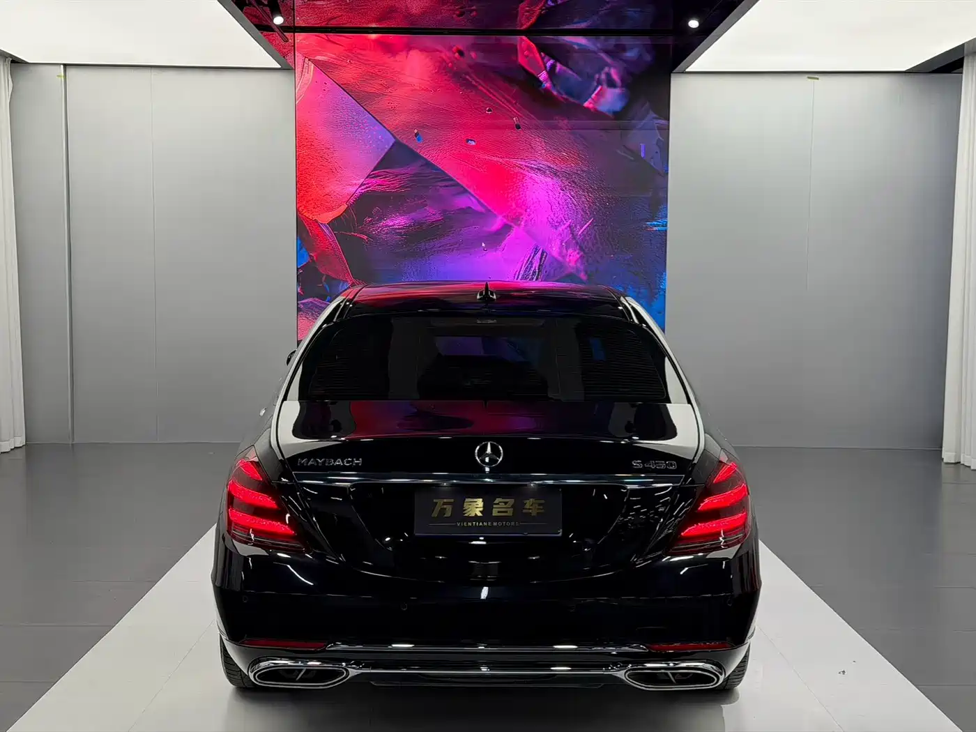 Mercedes-Benz Maybach S-Class 2019 S 450 4MATIC фото 9