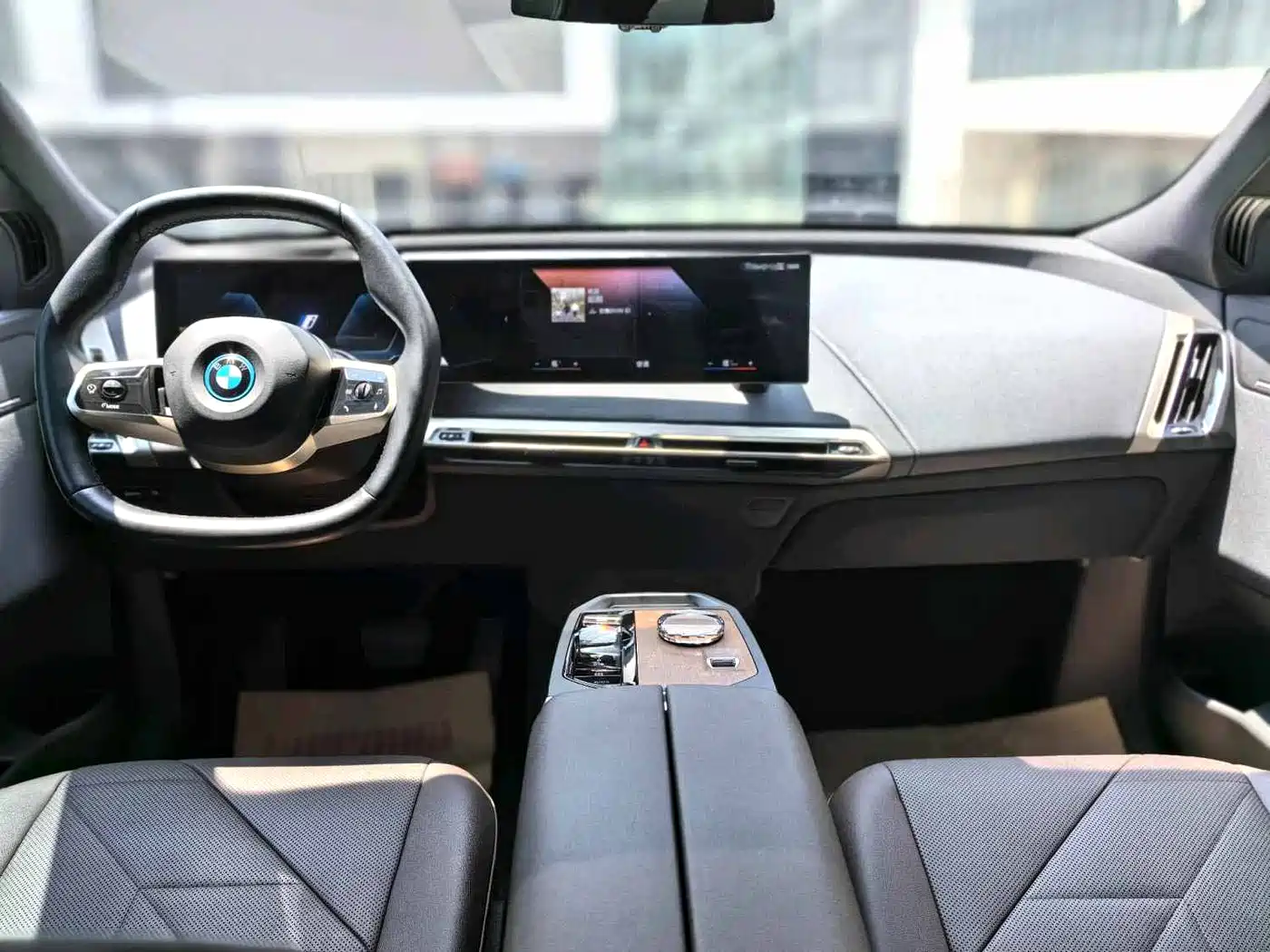 BMW iX 2022 2022 xDrive40