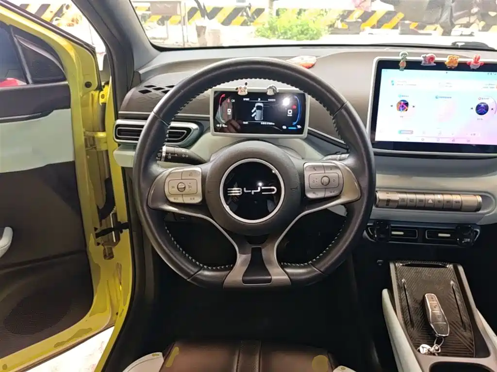 BYD Seagull 2023 Flying Edition фото 11