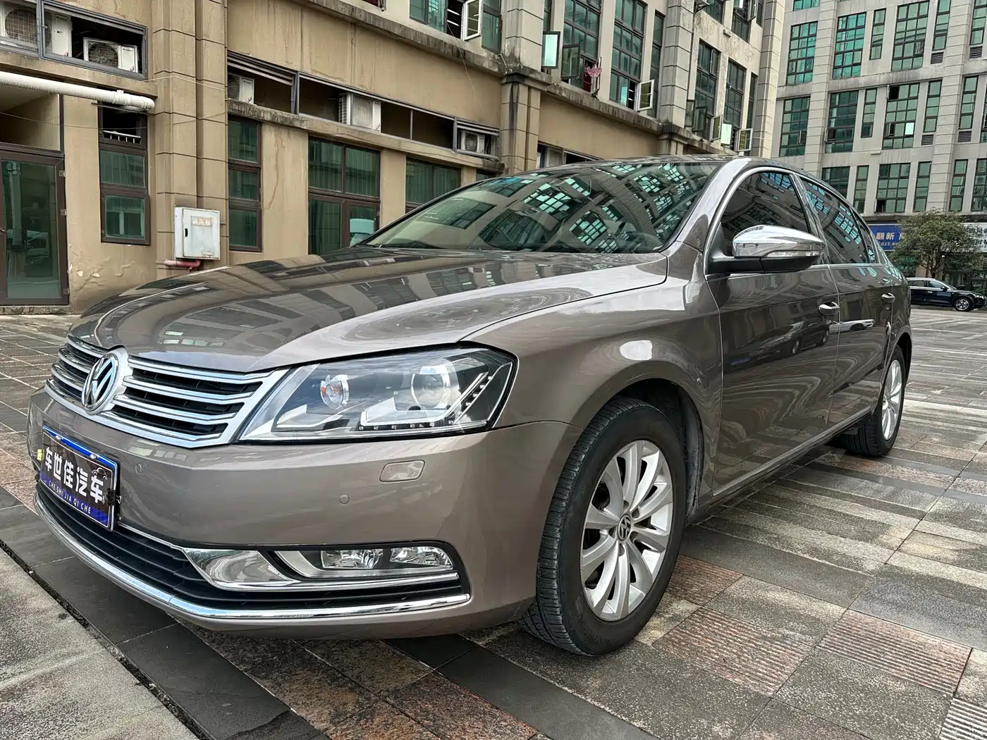 Фото 1 - Volkswagen Magotan