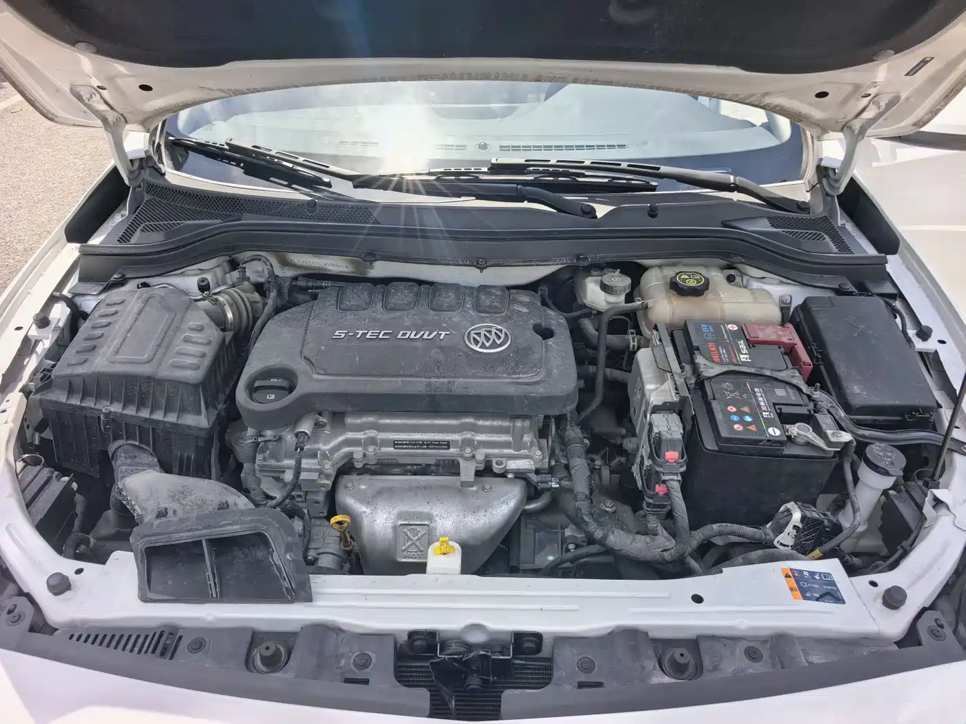 Buick Excelle 2021 Facelift Exemplar 1.5L Auto Elite фото 27