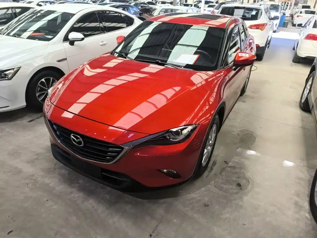 Mazda CX-4 2018 — пригон из Китая