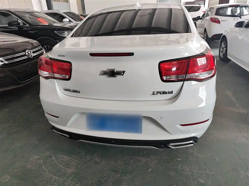 Chevrolet Malibu 2018 530T Automatic Luxury Edition фото 7