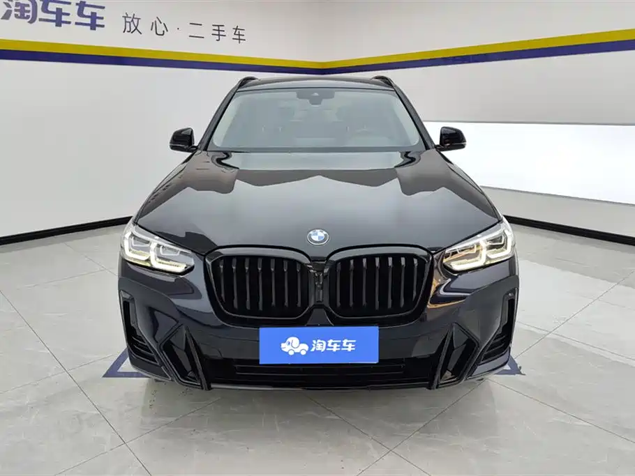 BMW X3 2023 Facelift xDrive30i Leading M Night Package фото 2