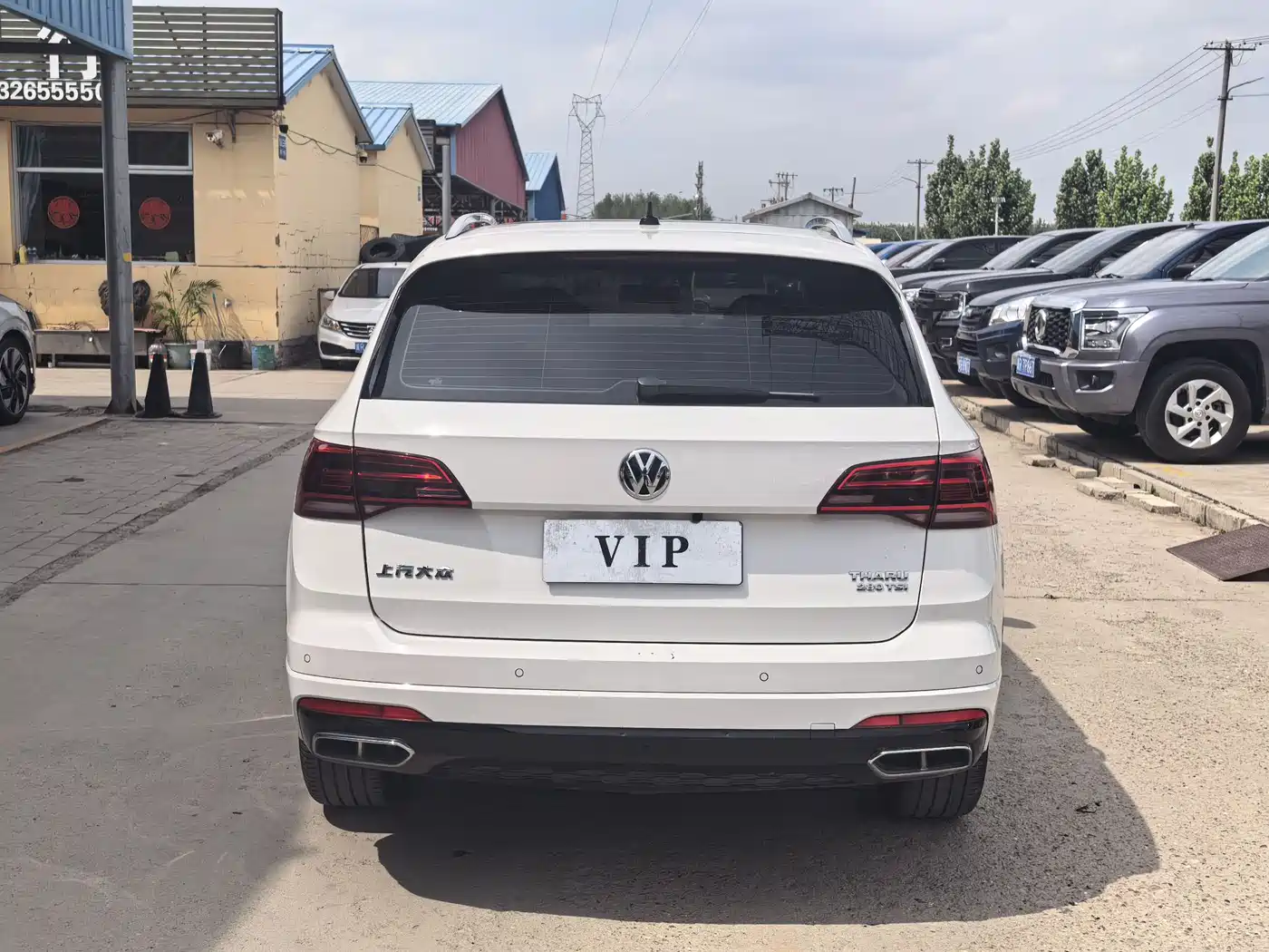 Volkswagen Tharu 2019 Model 280TSI 2WD R-line China VI фото 4