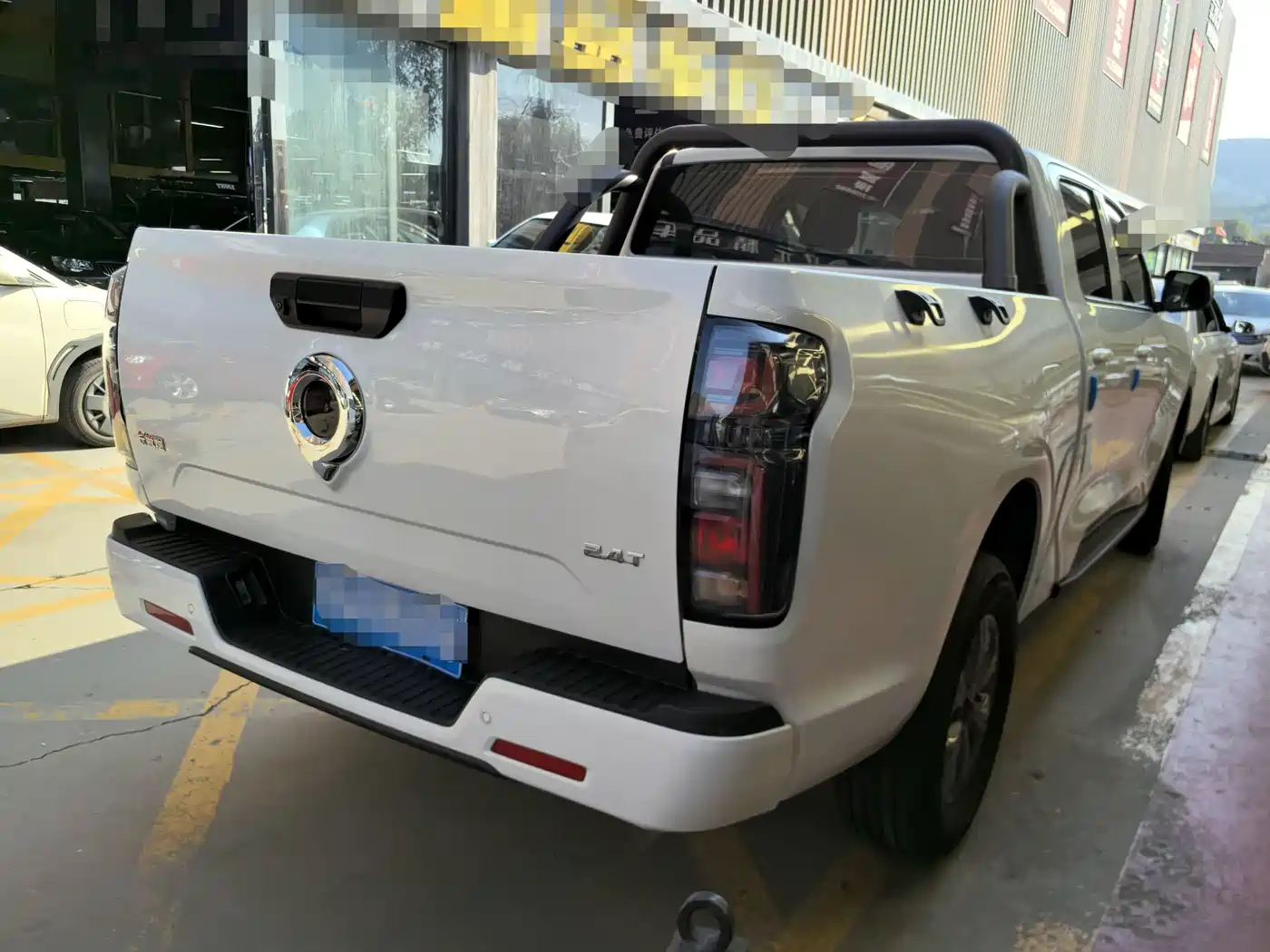 Great Wall Pao 2025 2024 Model 2.4T Commercial Version Automatic Diesel 4WD Elite Type