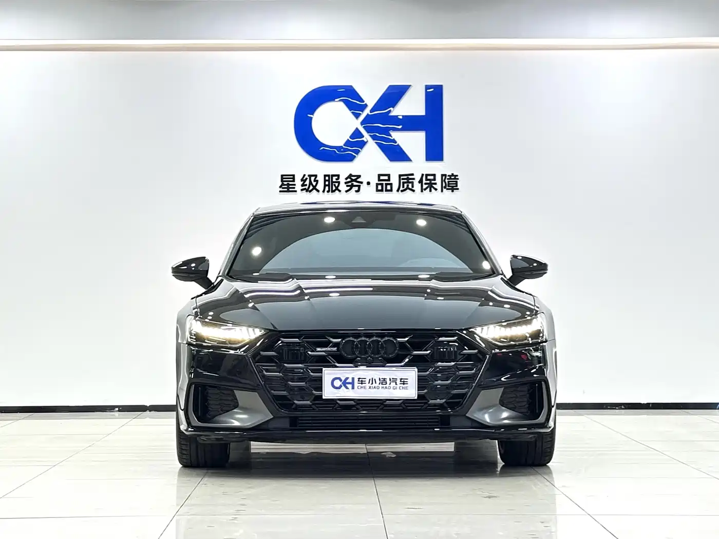 Audi A7L 2025 2025 Model Year 45 TFSI quattro Black Knight Edition