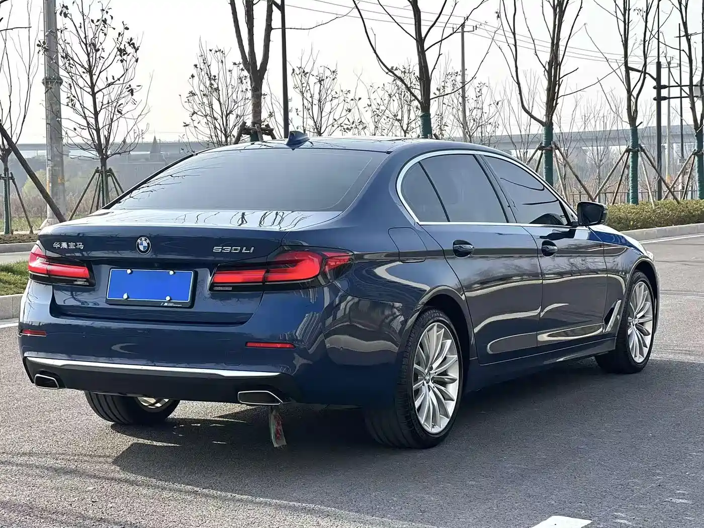 BMW 5 Series 2021 530Li Premium Luxury Package фото 4