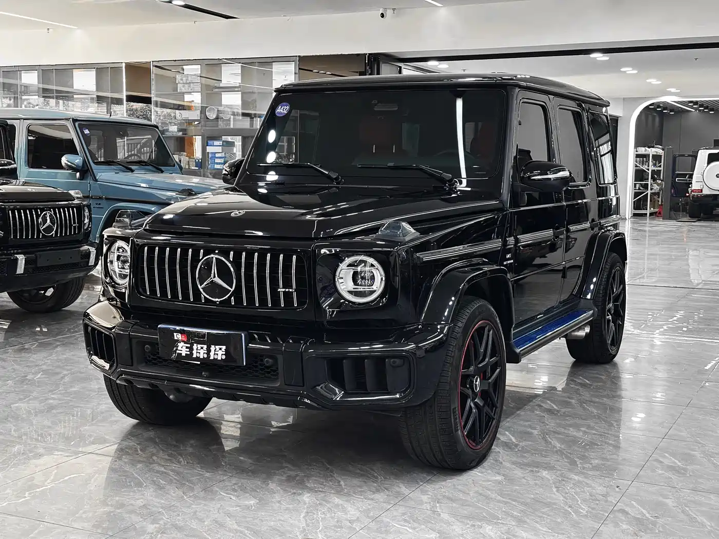 Mercedes-Benz G-Class 2025 G 500