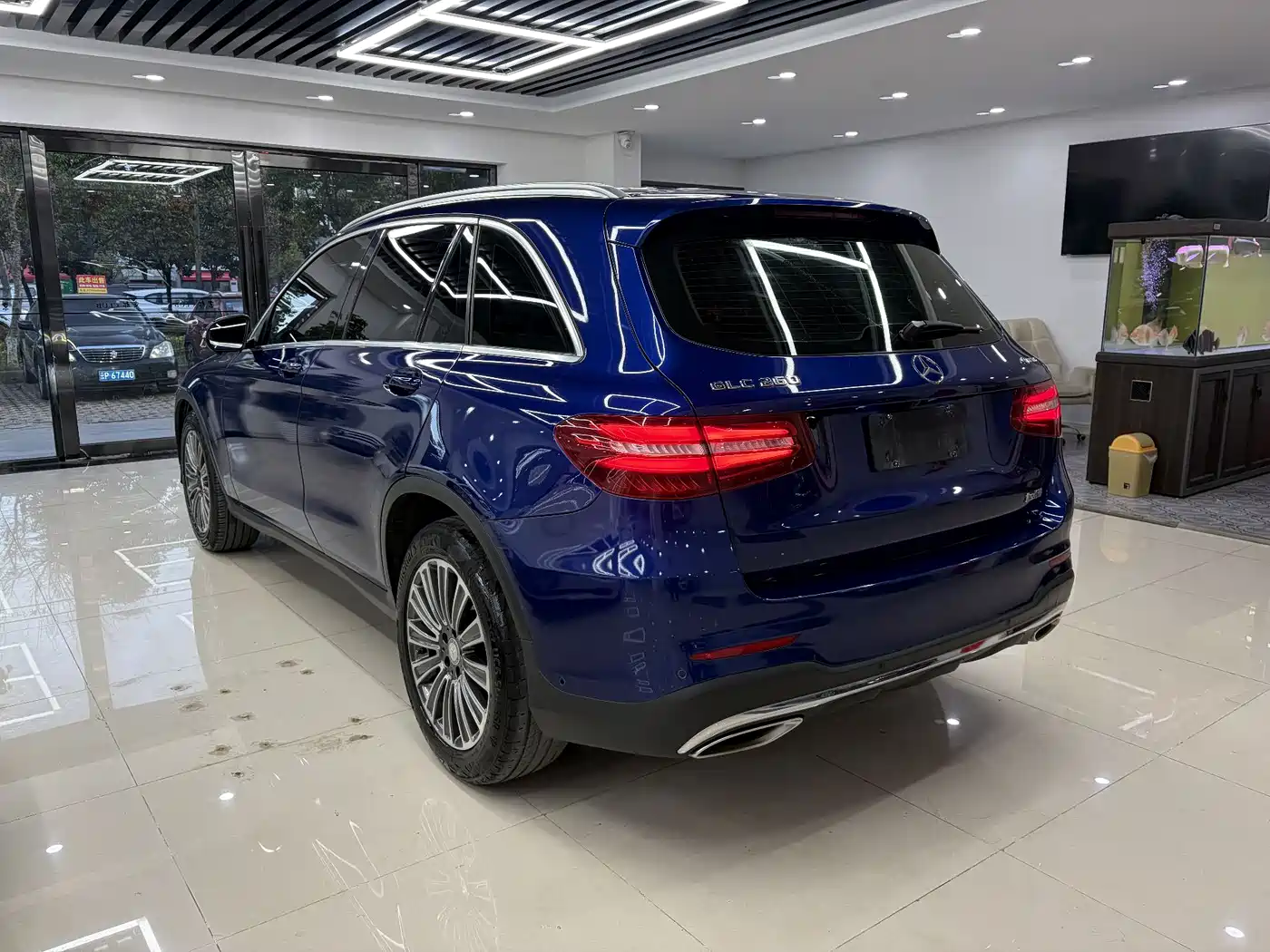Mercedes-Benz GLC 2017 GLC 260 4MATIC Dynamic фото 6