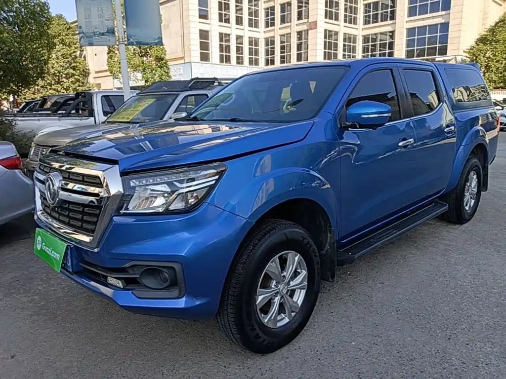 Dongfeng Rich 6 2019 2019 2.5T Automatic 2WD Diesel Luxury ZD25T5