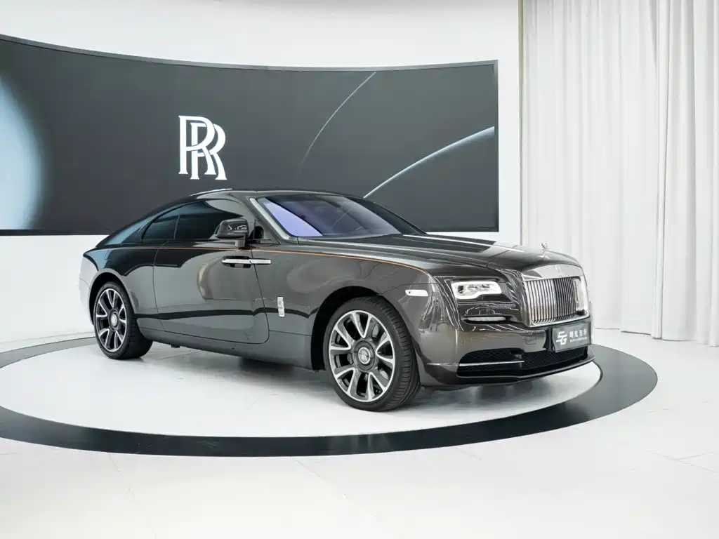 Rolls-Royce Wraith 2019 2018 6.6T Standard