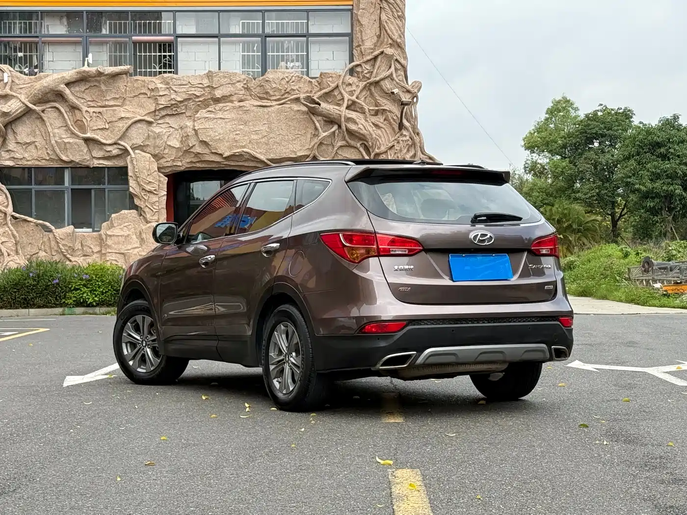Hyundai Santa Fe 2015 2.4L Automatic 4WD Smart 5-seater фото 3