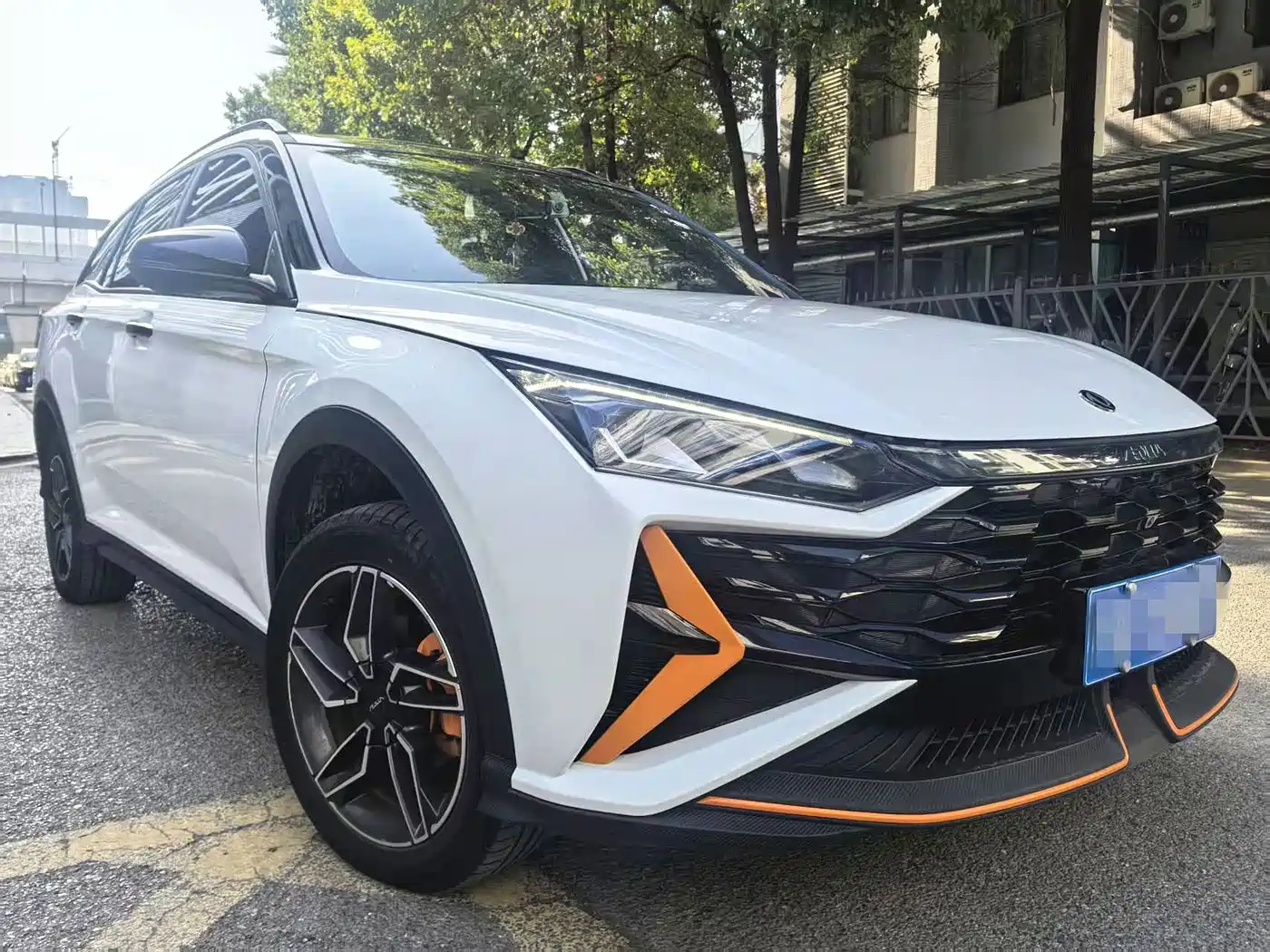 Dongfeng Aeolus Yixuan GS 2023 2023 Mach Edition 1.5L Automatic Star Glory Version