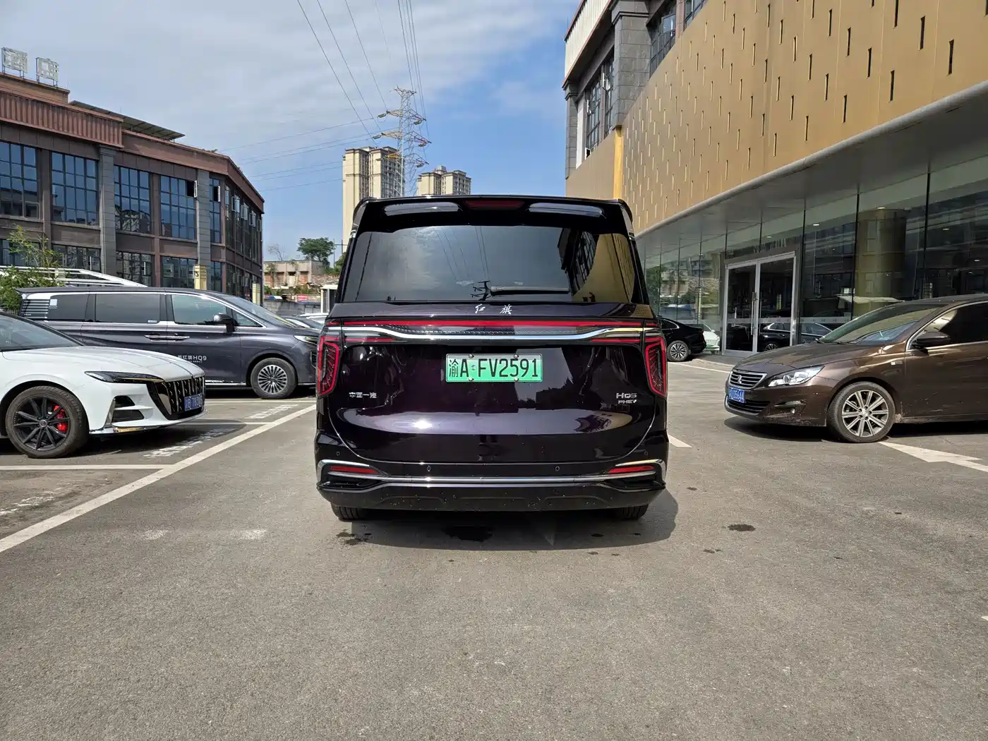 Hongqi HQ9 PHEV 2024 Model 2.0T AWD Luxury Edition фото 7