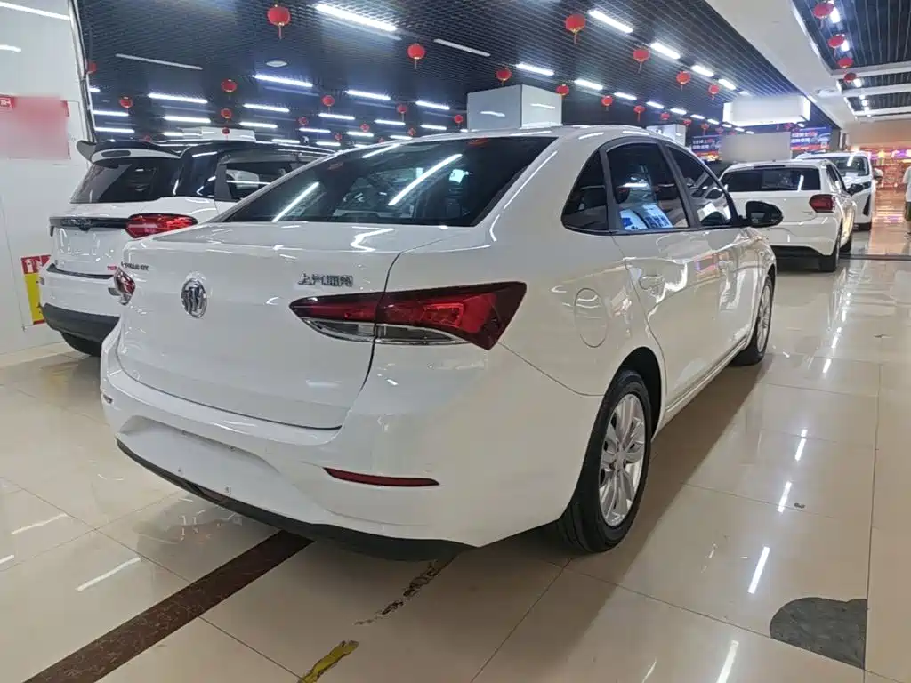 Фото 7 - Buick Excelle