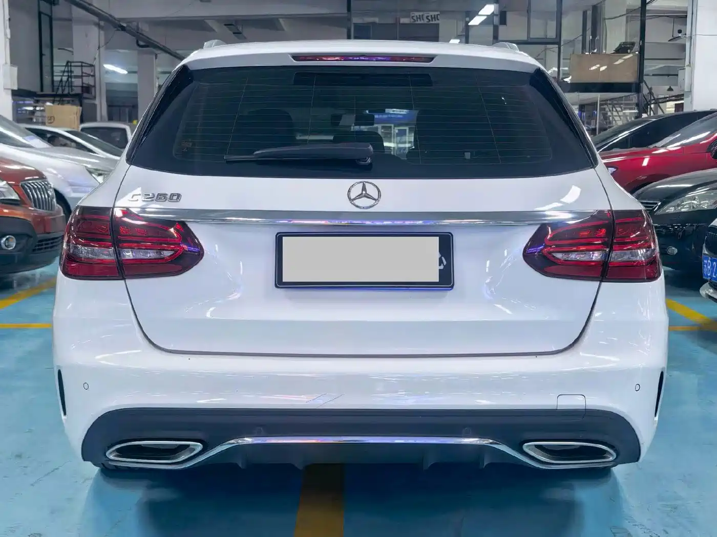 Mercedes-Benz C-Class (Import) 2020 Model C 260 Estate фото 3