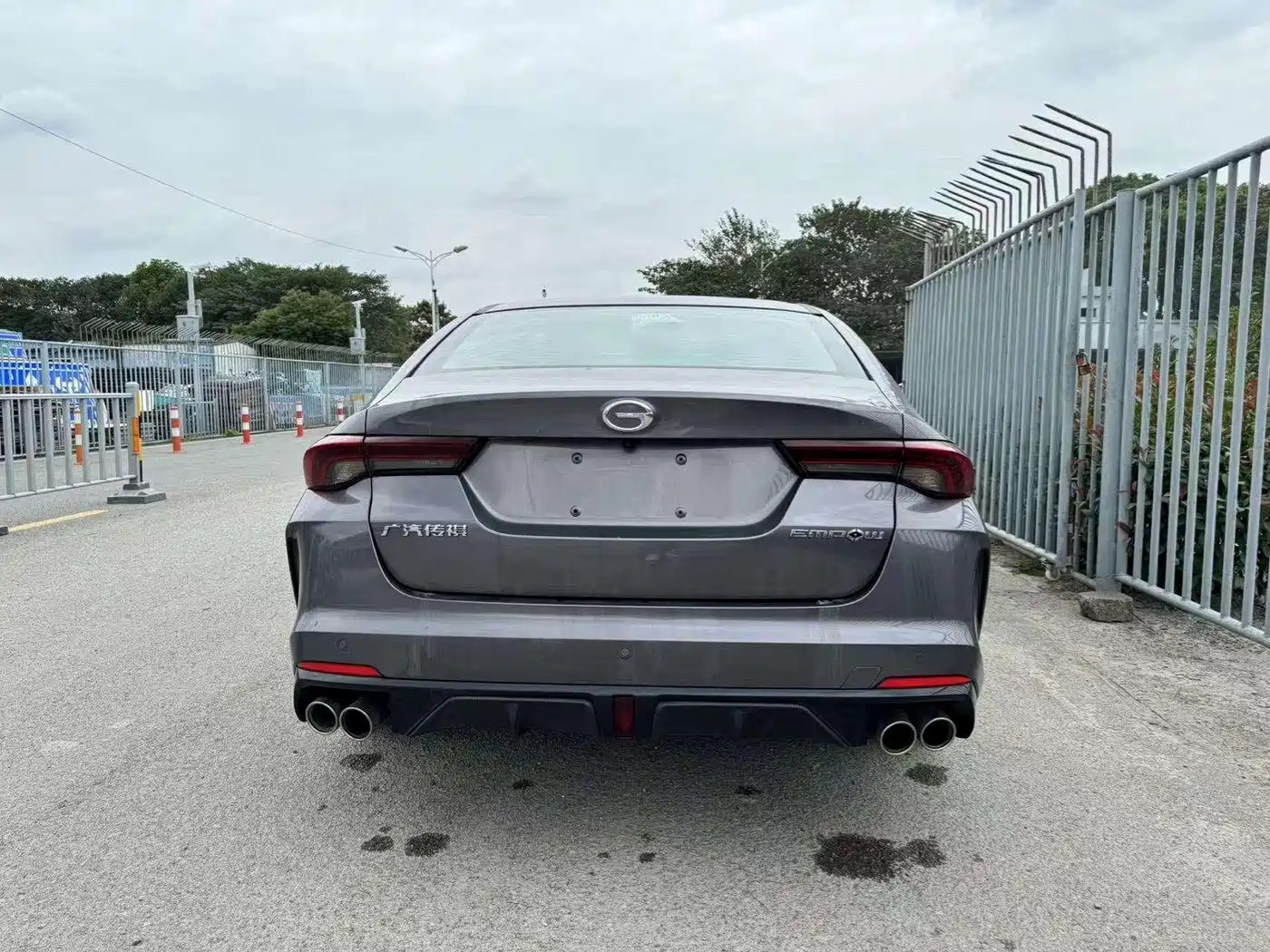 GAC Trumpchi Trumpchi Emkoo 2023 270T DCT J15 Edition фото 15