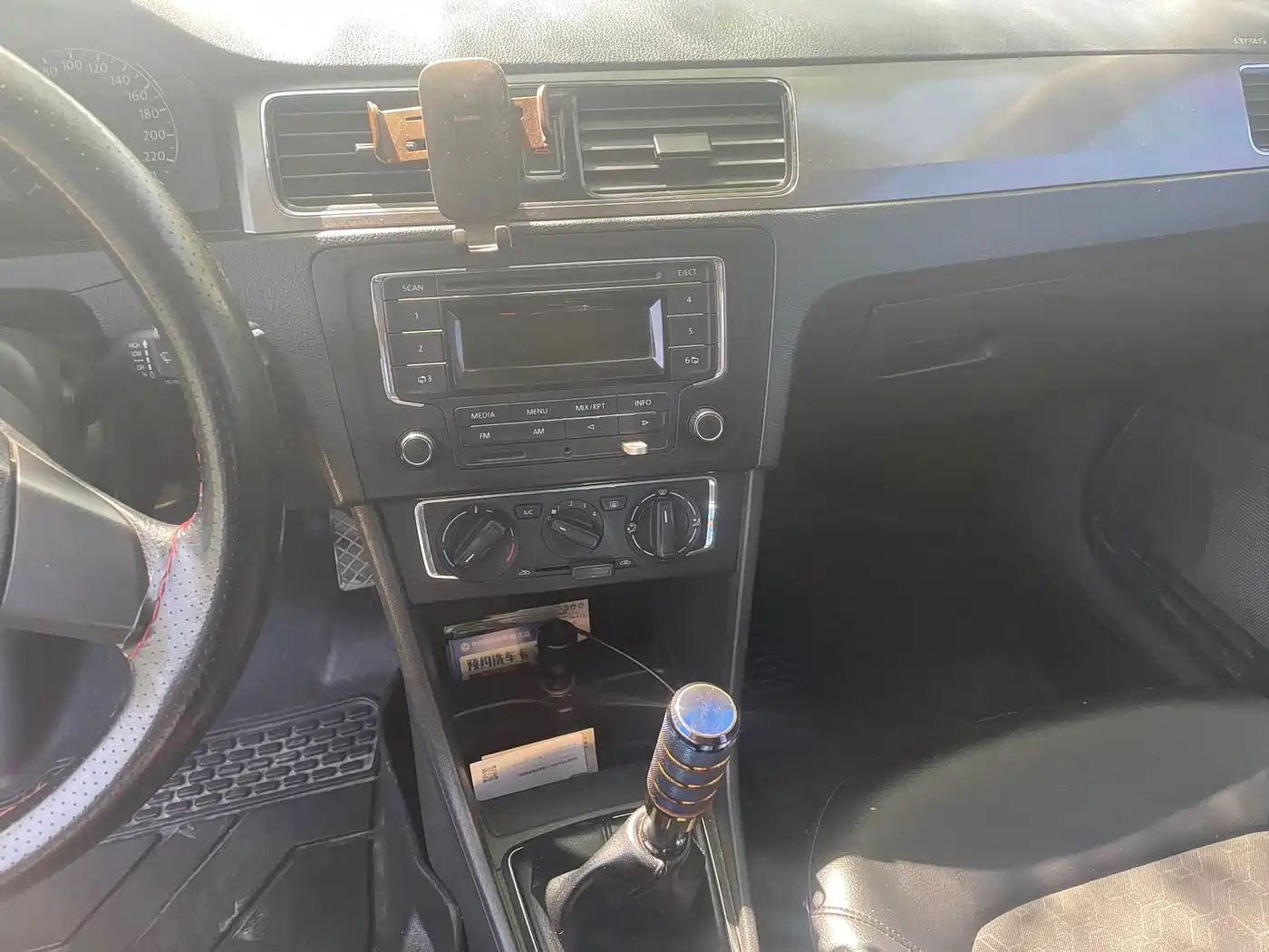 Volkswagen Santana 2013 2013 1.6L Manual Comfort Edition